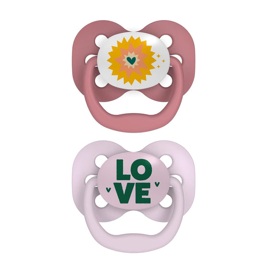 Dr. Brown’s™ Advantage™ Pacifiers, Ages 0-6 months, 2 count