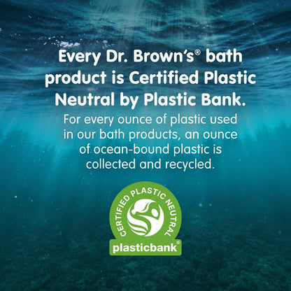 Dr. Brown’s™ CleanUp™ Pour & Roar Watering Can Bath Toy